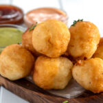 Cheese Stuffed Yuca Photo