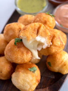 Cheese Stuffed Yuca Pic