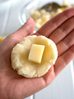 Cheese Stuffed Yuca Picture