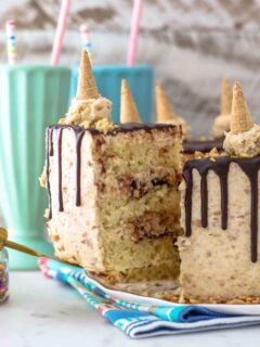 Drumstick Cake Image
