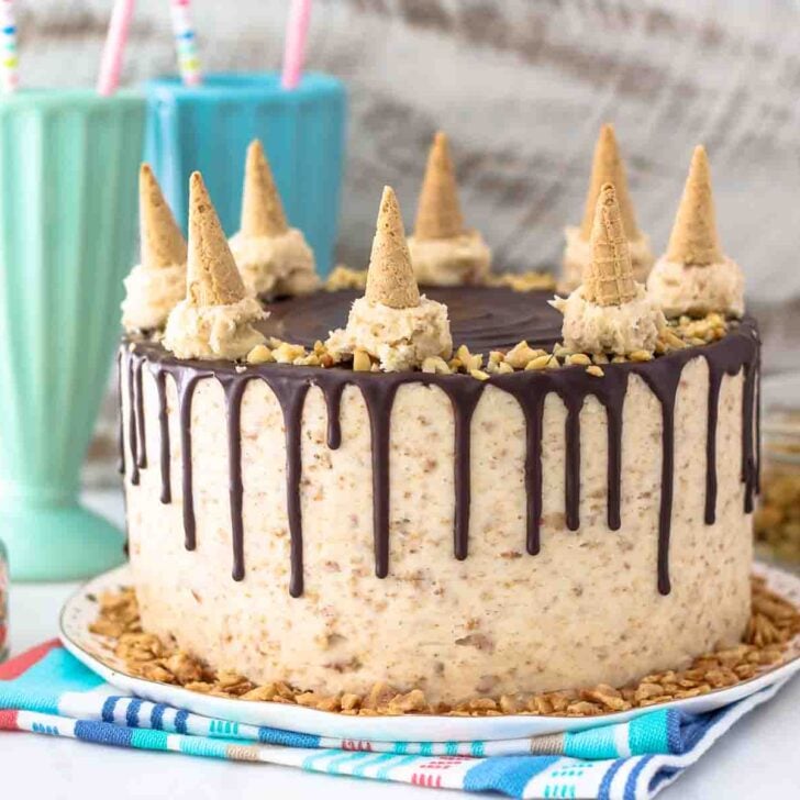 Drumstick Cake Photo