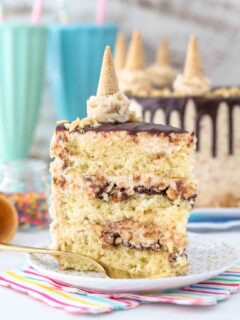 Drumstick Cake Pic