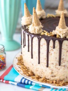 Drumstick Cake Picture