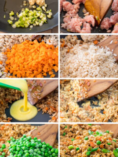 Gluten Free Turkey Fried Rice Image