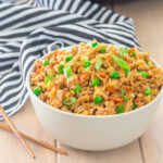 Gluten Free Turkey Fried Rice Photo