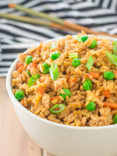Gluten Free Turkey Fried Rice Pic