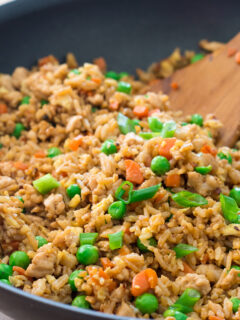Gluten Free Turkey Fried Rice Picture