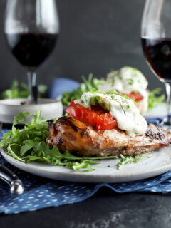 Grilled Caprese Avocado Chicken Image