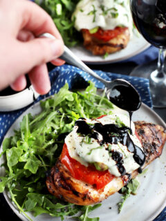 Grilled Caprese Avocado Chicken Pic