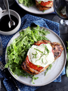 Grilled Caprese Avocado Chicken Picture
