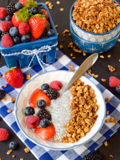 Honey Nut Granola Pic