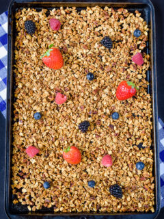 Honey Nut Granola Picture