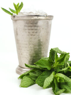 Honey Whiskey Mint Julep Image