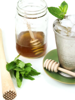 Honey Whiskey Mint Julep Pic 