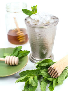 Honey Whiskey Mint Julep Picture