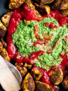Indian Spiced Chicken Pic