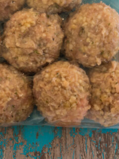 Instant Pot Gluten Free Turkey Meatballs Image