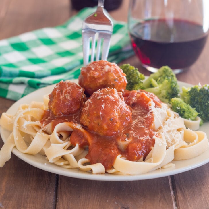 Instant Pot Gluten Free Turkey Meatballs Photo