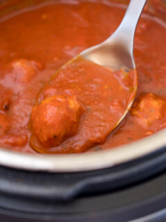 Instant Pot Gluten Free Turkey Meatballs Pic