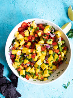 Mango Salsa Pic
