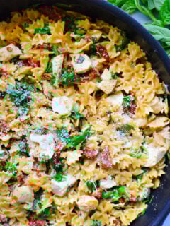 One Pot Creamy Smoked Sundried Tomato Pasta Photo