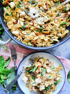 One Pot Creamy Smoked Sundried Tomato Pasta Picture