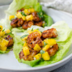 Paleo Blackened Shrimp Lettuce Wraps Photo