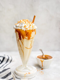 Salted Caramel Milkshake Image