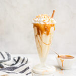 Salted Caramel Milkshake Photo