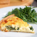 Spring Vegetable Quiche Photo