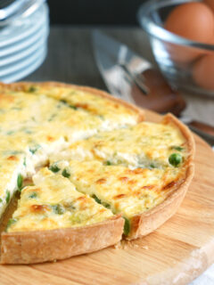 Spring Vegetable Quiche Pic