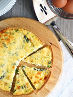 Spring Vegetable Quiche Picture
