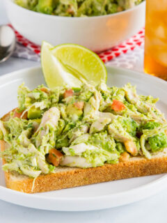 Avocado Chicken Salad Image