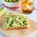 Avocado Chicken Salad Photo