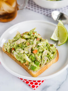 Avocado Chicken Salad Pic