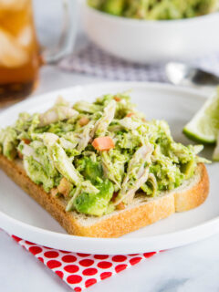 Avocado Chicken Salad Picture