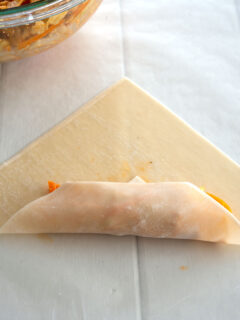 Buffalo Chicken Egg Rolls Image