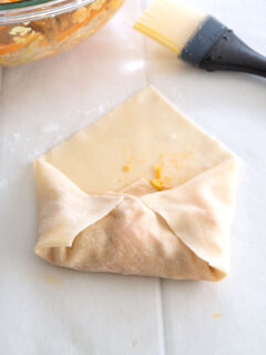 Buffalo Chicken Egg Rolls Pic
