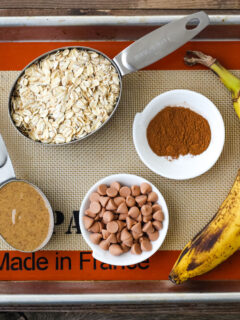 Butterscotch Banana Oatmeal Cookies Image