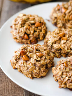 Butterscotch Banana Oatmeal Cookies Picture