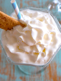 Cheesecake Milkshake Image