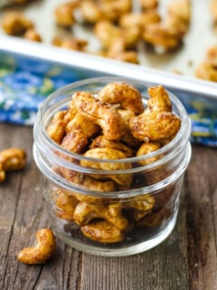 Curry Spiced Cashews Photo