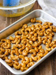 Curry Spiced Cashews Pic