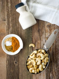 Curry Spiced Cashews Picture