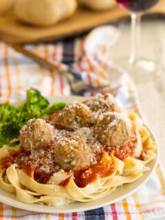 Gluten Free Baked Turkey Meatballs Picture