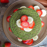 Green Smoothie Pancakes Photo