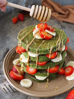 Green Smoothie Pancakes Picture