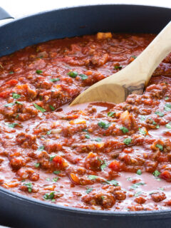 Homemade Spaghetti Sauce Pic