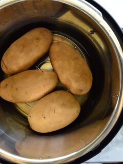 Instant Pot Baked Potatoes Image