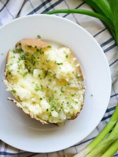Instant Pot Baked Potatoes Photo